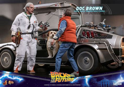 Sixth Scale Figure Doc Brown Back To The Future Movie Masterpiece