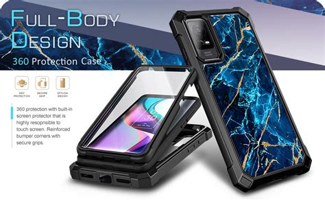 Amazon Nznd Compatible With Tcl Ion X Case Tcl Ion V With Built