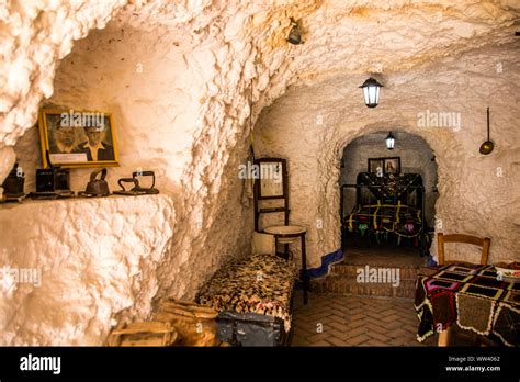 One Of The Many Caves With The Cave Structure Known As The Sacromonte