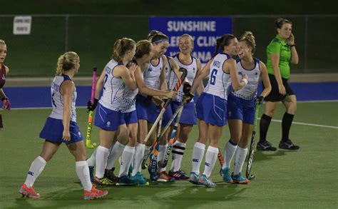 Scotland Women Secure First Gold Coast Win Against Ghana Scottish Hockey