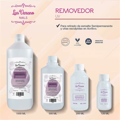 Removedor UV Las Varano Comprar En SP Insumos