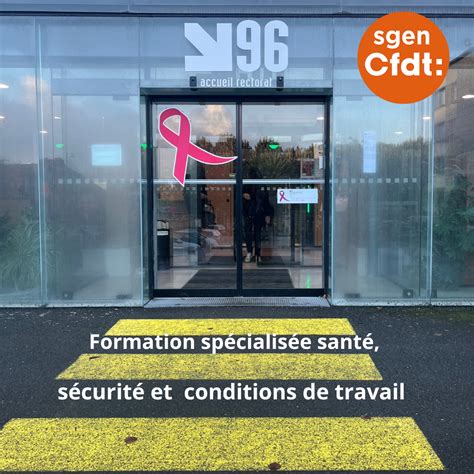 F3SCT Académique Grosse fatigue SGEN CFDT Bretagne Breizh