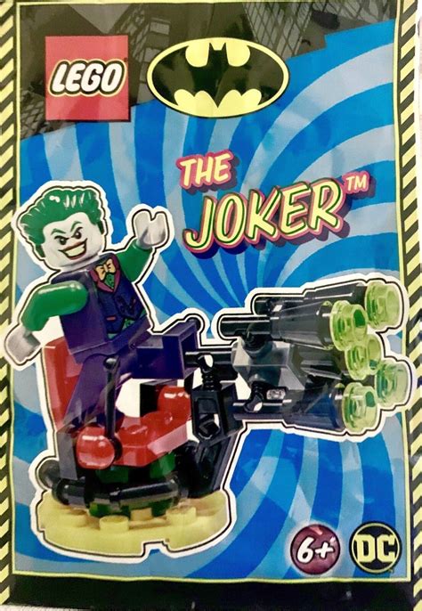 Lego® The Joker 212116 🇺🇸 Price Comparison