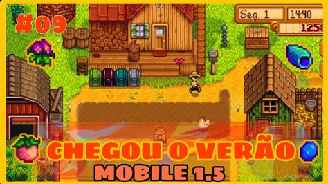 Stardew Valley MOBILE 09 Fazenda Da Floresta YouTube