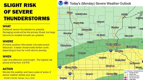 Flash flooding, severe storms remain a threat across southern Minnesota ...