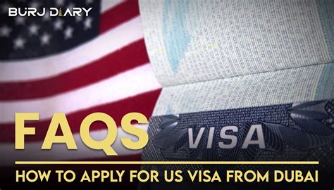 How To Apply For Us Visa From Dubai Step By Step