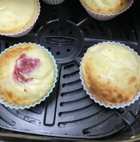 Mini Tarta De Queso En Freidora De Aire APP WEB GRATIS