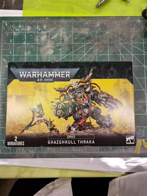 Ghazghkull Thraka Ork Hero Warhammer 40k