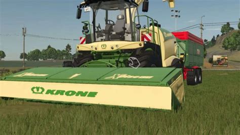 Krone XDisc 620 Kurze Fronthaube V1 0 0 0 FS25 Mod FS22 Mod