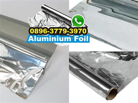 Jual Aluminium Foil Makanan Surabaya Wa Harga