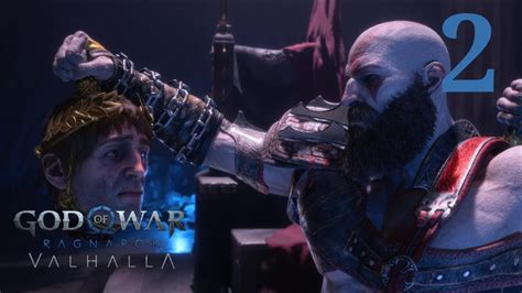 GOD OF WAR RAGNARÖK VALHALLA Gameplay ITA Il ritorno di ELIO YouTube