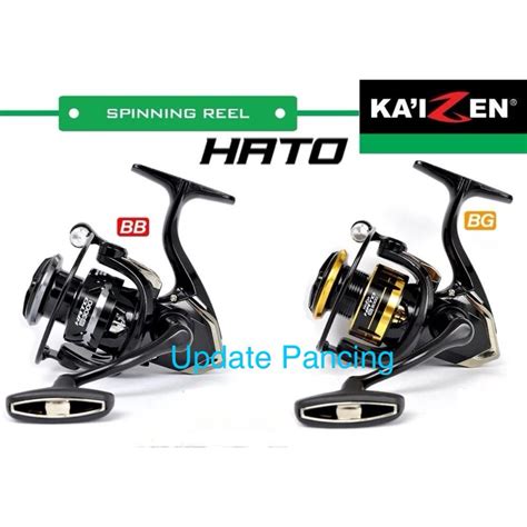 Jual Reel Kaizen Hato Bb Hato Bg Reel Spinning Power Handle Shopee