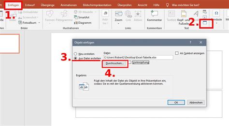 Excel Tabelle in PowerPoint einfügen so geht s