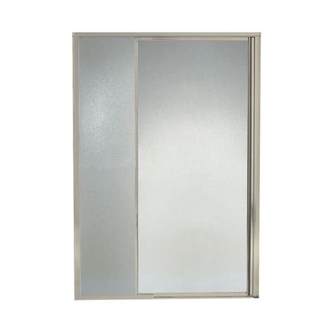 Sterling Vista Pivot Ii 42 In To 48 In W Framed Pivot Brushed Nickel