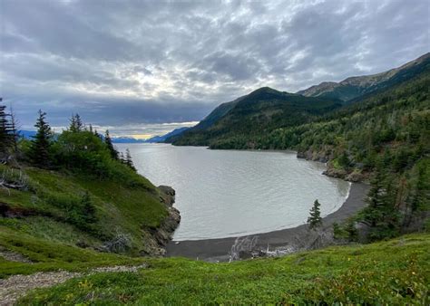 Hike Gull Rock Trail In Hope Alaska Andrea Kuuipo Abroad