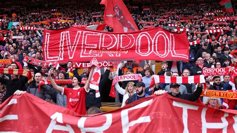 Anfields New Record League Attendance Breaks 60 000 Mark Liverpool Fc