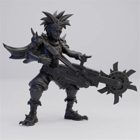 Hot Goblin ロスソーヤー ミニチュア ホットゴブリン SF サイバーパンク