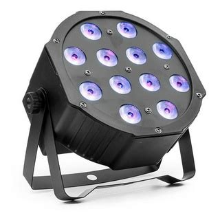 Refletor Led Par 64 Slim Rgbw 12 Leds Cree De 12w Quadriled Shopee Brasil