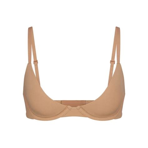 skims fits  plunge bra ochre editorialist
