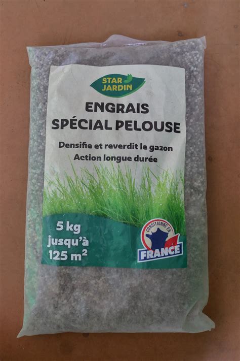 Engrais Gazon Pelouse Kg Star Jardin Jardi Pradel Jardinerie Et