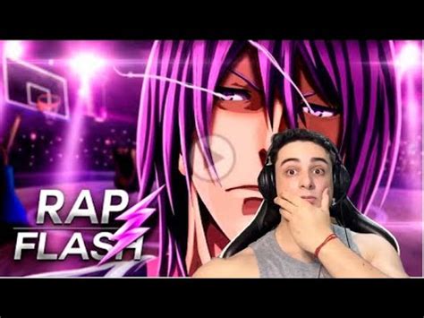 Maromba React Rap Do Murasakibara 2 KNB A GRANDE MURALHA Flash