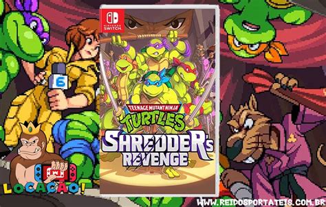 Tartarugas Ninja Jogos Tmnt Shredder S Revenge