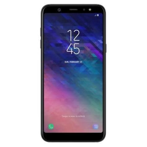 Smartphone Samsung Galaxy A6 Plus 32 Gb Negro Telcel Walmart