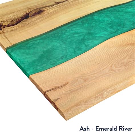 Desky Resin Hardwood Desk Tops