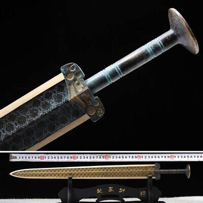 Museum-level 1:1 Replica Class A Bronze Sword of King Goujian / Sword ...