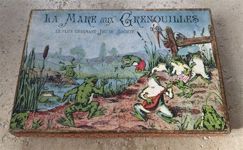 Proantic La Mare Aux Grenouilles Board Game