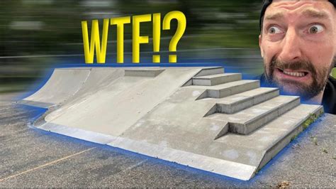 The Undisputed Worst Skatepark Ever Youtube