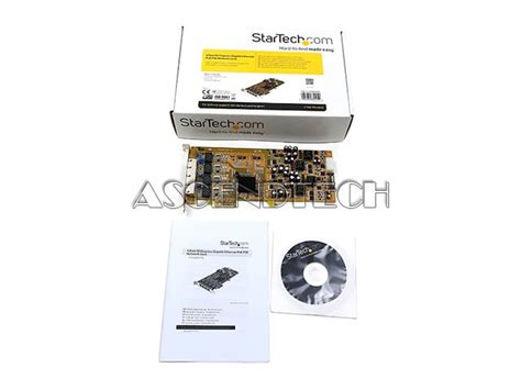 ST4000PEXPSE StarTech Pci E Network Card ST4000PEXPSE