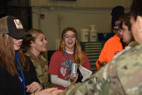 185th Air Refueling Wing Hosts First Ever Career Fair 185th Air