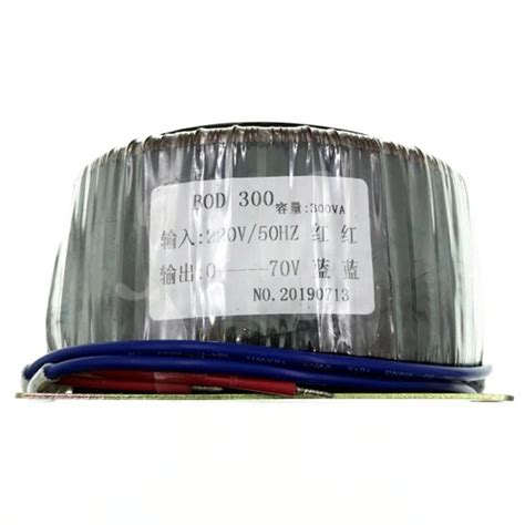 300W Toroidal Transformer BOD 300VA 300W 50V 60V 70V 80V Pure Copper