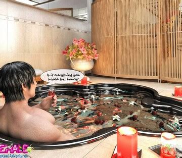 Jacuzzi Threesome 8muses Sex And Porn Comics