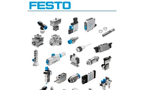 Productos de Neumática Festo cilindros válvulas y racordaje Trade