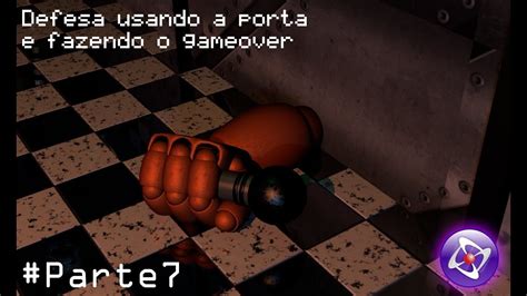 Como Fazer Um Fan Made De FNAF Defesa Usando A Porta E Fazendo Game