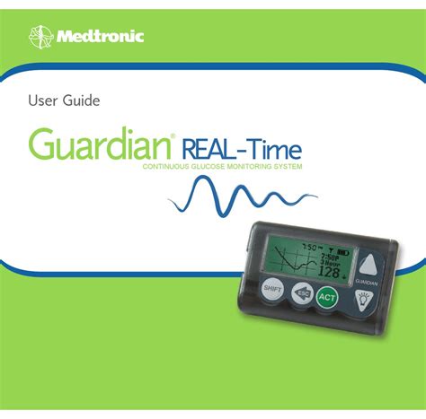 Medtronic Guardian Real Time User Manual Pdf Download Manualslib