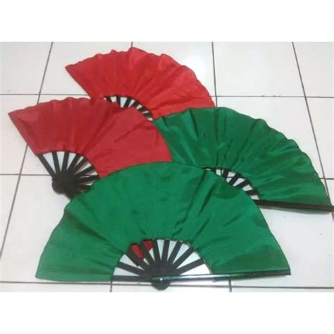 Jual Kipas Seni Tapak Suci Kungfu Shaolin Pencak Silat Rangka 30 Cm