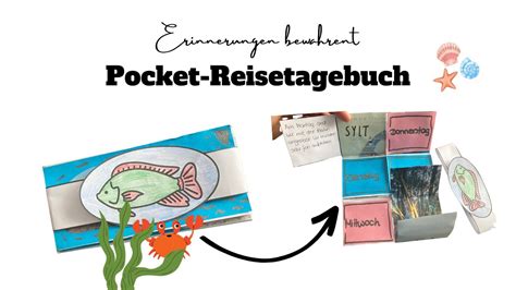 Pocket Reisetagebuch F R Klassenfahrten Erstellen Youtube