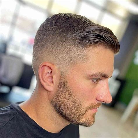 Top 45 Modern And Stylish Crew Cut Hairstyles For Men Pics