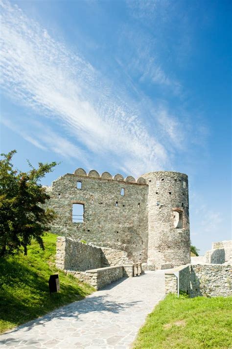 Devin Castle, Slovakia stock photo. Image of building - 151090868