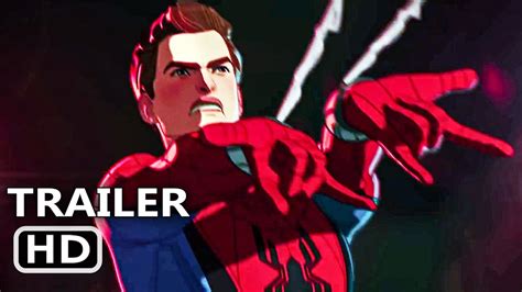 WHAT IF Trailer (2021) Marvel Animation Series - YouTube