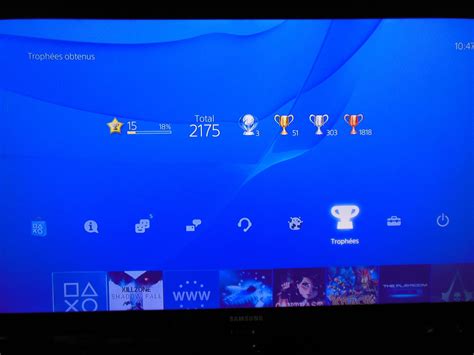 Playstation Ps Logiciels Pr Install S Et Aper U Des Diff Rentes