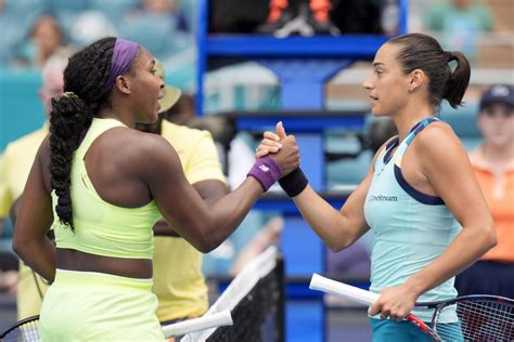 Top Ranked Iga Swiatek U S Open Champ Coco Gauff Knocked Out Of Miami