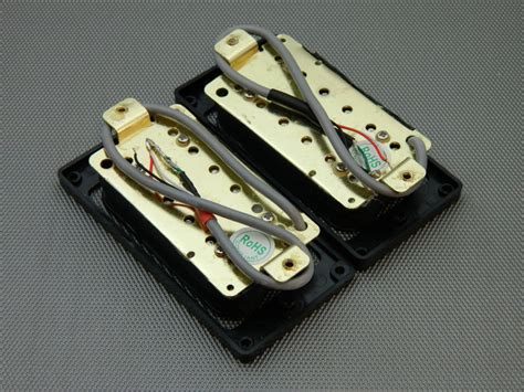 Ironstone Humbucker Alnico V Electric Guitar Pickups By Ironstone