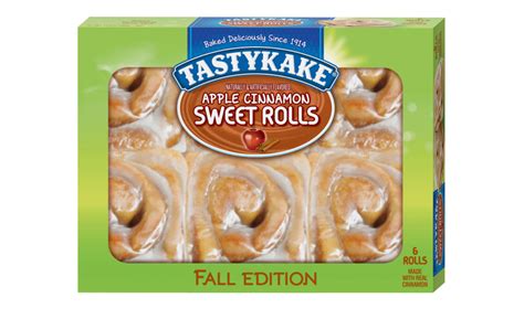 Tastykake fall seasonal snacks | 2017-09-18 | Snack and Bakery | Snack ...