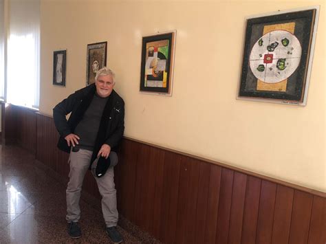 L Artista Lillo Lombardo Ha Donato Quattro Sue Opere Al Comune Di San