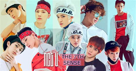 K Pop Lover Nct U The 7th Sense Wallpaper