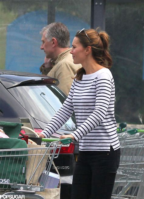 Kate Middleton Grocery Shopping Popsugar Celebrity